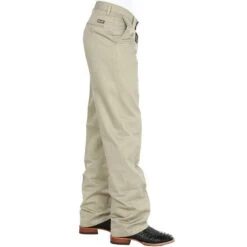 Men's Wrangler Khaki Riata Casuals -Cinc Clothing Shop 00094KH 1
