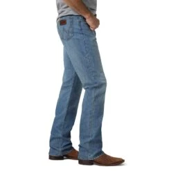 Wrangler Men's 20X Relaxed Fit Competition Jean -Cinc Clothing Shop 01MCWBL 2