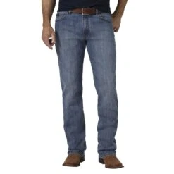 Wrangler Men's 20X 02 Competition Advance Comfort Jeans -Cinc Clothing Shop 02MCWOR BF01 SWBB PRD