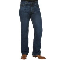 Wrangler Men's 20X 02 Competition Slim Jean -Cinc Clothing Shop 02MWXDL 3