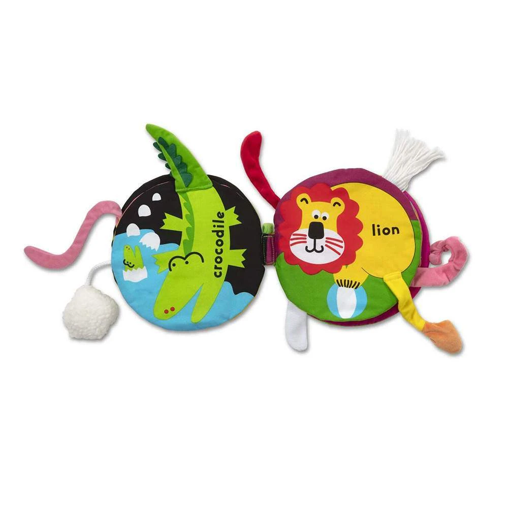 Melissa And Doug Whose Tail Soft Book 4 Melissa And Doug Whose Tail Soft Book - Image 2