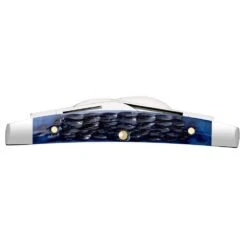 Case Navy Blue Bone - Rogers Jig Small Congress 8 Case Navy Blue Bone - Rogers Jig Small Congress -Cinc Clothing Shop 06893 C SP Knife 102 6468 SS SmallCongress PT02