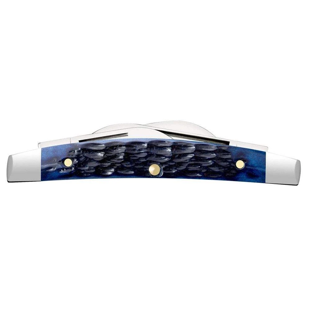 Case Navy Blue Bone - Rogers Jig Small Congress 5 Case Navy Blue Bone - Rogers Jig Small Congress - Image 3