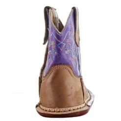 Roper NRS Exclusive Infant Footwear Tan Vamp Purple Shaft Boot 9 Roper NRS Exclusive Infant Footwear Tan Vamp Purple Shaft Boot -Cinc Clothing Shop 09 016 0199 0002 3