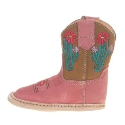 Roper Footwear Infant Cowbaby Cactus Pink Boot 10 Roper Footwear Infant Cowbaby Cactus Pink Boot -Cinc Clothing Shop 09 016 7912 1364 2