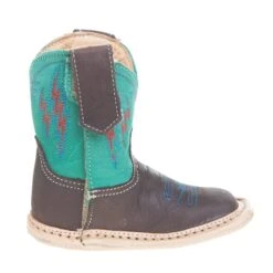 Roper Footwear Infant Cowbaby Lightening Boot -Cinc Clothing Shop 09 016 7912 1502 2