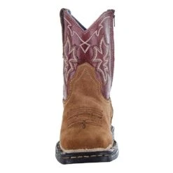 Roper NRS Exclusive Toddler Suede Vamp Red Shaft Cowboy Boots 11 Roper NRS Exclusive Toddler Suede Vamp Red Shaft Cowboy Boots -Cinc Clothing Shop 09 017 0199 0001 5