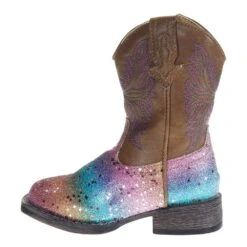 Roper Infant Glitter Rainbow Boot -Cinc Clothing Shop 09 017 1903 2141 2