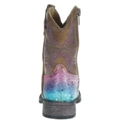 Roper Infant Glitter Rainbow Boot -Cinc Clothing Shop 09 017 1903 2141 3