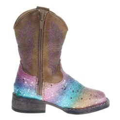 Roper Infant Glitter Rainbow Boot -Cinc Clothing Shop 09 017 1903 2141 4