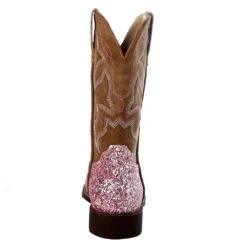 Roper NRS Exclusive Youth Footwear Pink Glitter Boot -Cinc Clothing Shop 09 018 1225 2961 4