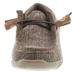 Roper Kids Chillin Brown Canvas Casual Shoe -Cinc Clothing Shop 09 018 1791 2865 02