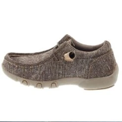 Roper Kids Chillin Brown Canvas Casual Shoe -Cinc Clothing Shop 09 018 1791 2865 03