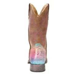 Roper Girls Glitter Rainbow Boot -Cinc Clothing Shop 09 018 1903 2141 3
