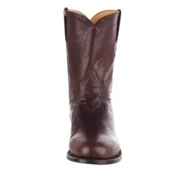 Roper NRS Exclusive Mens Brown Rugged Roper Round Toe Boot 09-020-0199-0004 -Cinc Clothing Shop 09 020 0199 0004 1