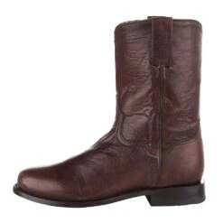 Roper NRS Exclusive Mens Brown Rugged Roper Round Toe Boot 09-020-0199-0004 -Cinc Clothing Shop 09 020 0199 0004 2