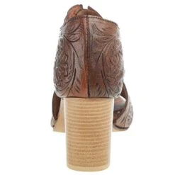 Roper Women`s Brown Tooled Leather Heel -Cinc Clothing Shop 09 021 0946 3065 04