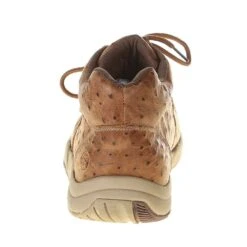 Roper Footwear Men's Clearcut Vintage Faux Ostrich Leather Print Casual Shoe -Cinc Clothing Shop 0902016622412 3