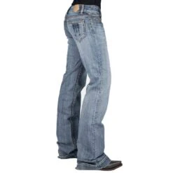 Tin Haul Women's Ella Trouser Jeans 5 Tin Haul Women's Ella Trouser Jeans -Cinc Clothing Shop 10 054 0460 0026 02