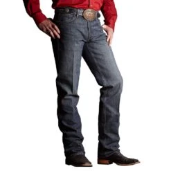 Ariat Men's M2 Relaxed Swagger Western Jeans -Cinc Clothing Shop 10006156 front