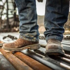 Ariat Mens Workhog Steel Toe Work Boots 10006961 -Cinc Clothing Shop 10006961 images