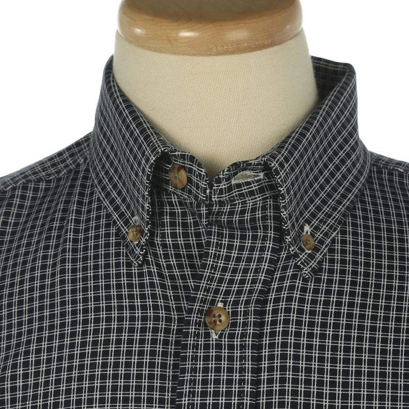 Ariat Men's Flame Resistant Blue Check Long Sleeve 4 Ariat Men's Flame Resistant Blue Check Long Sleeve - Image 2