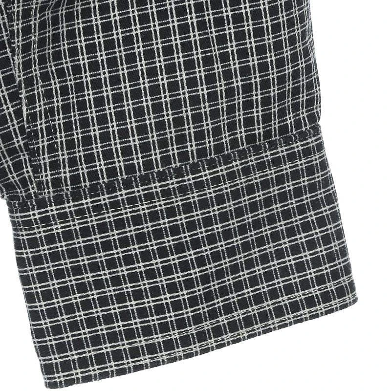 Ariat Men's Flame Resistant Blue Check Long Sleeve 6 Ariat Men's Flame Resistant Blue Check Long Sleeve - Image 4