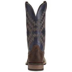 Ariat Men's Ariat Tycoon Bar Top Cowboy Boots -Cinc Clothing Shop 10014053 4