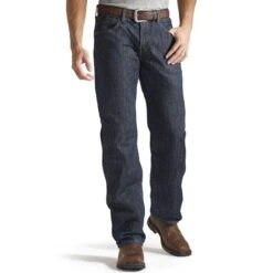 Ariat Men's M3 Loose Flame Resistant Jeans -Cinc Clothing Shop 10014450 front