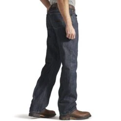 Ariat Men's M3 Loose Flame Resistant Jeans -Cinc Clothing Shop 10014450 side