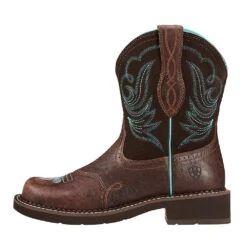 Ariat Women's Fatbaby Heritage Dapper Western Boots -Cinc Clothing Shop 10016238 1