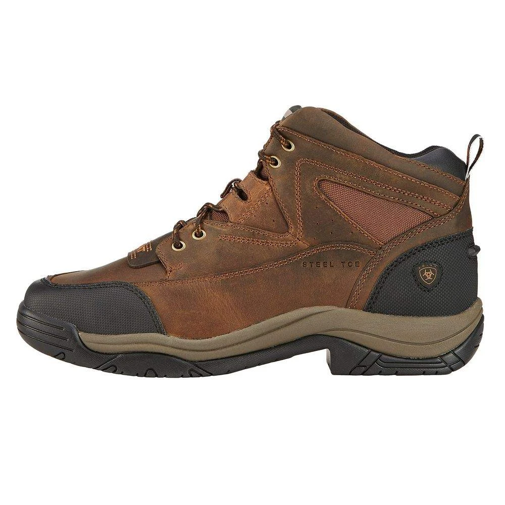 Ariat Men's Terrain Steel Toe Lace Up Work Boot 4 Ariat Men's Terrain Steel Toe Lace Up Work Boot - Image 2
