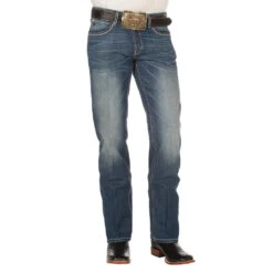 Relentless By Ariat Men's Original Fit Outpost Jean -Cinc Clothing Shop 10020781 2