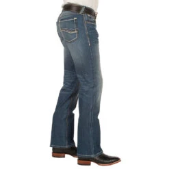 Relentless By Ariat Men's Original Fit Outpost Jean -Cinc Clothing Shop 10020781 3