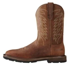 Ariat Men's Groundbreaker Steel Toe Work Boot -Cinc Clothing Shop 10021108 02