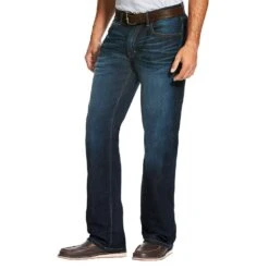Ariat Mens M5 Legacy Durham Stretch Jeans -Cinc Clothing Shop 10022784 1