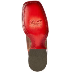 Ariat Ladies Vaquera Dusted Wheat Cowgirl Boots -Cinc Clothing Shop 10023158 4