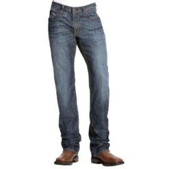 Ariat Men's FR Duralight M4 Jeans -Cinc Clothing Shop 10023466 front