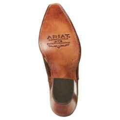 Ariat Women's Airat Weathered Brown Dixon Short Booties -Cinc Clothing Shop 10027282 4