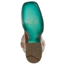 Ariat Women's Adobe Crackle Montage Cowgirl Boots -Cinc Clothing Shop 10027365 4