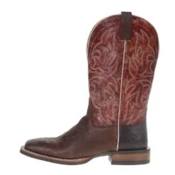 Relentless By Ariat Men's Ariat Relentless Reacher Barrel Brown 13in. Shattered Brick Cowboy Boots -Cinc Clothing Shop 10029620 2
