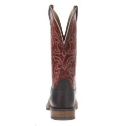 Relentless By Ariat Men's Ariat Relentless Reacher Barrel Brown 13in. Shattered Brick Cowboy Boots -Cinc Clothing Shop 10029620 3