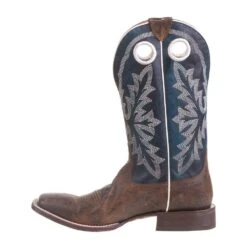 Ariat Men's Circuit Champ Woodsmoke 13in. Deep Azul Top Square Toe Cowboy Boots 9 Ariat Men's Circuit Champ Woodsmoke 13in. Deep Azul Top Square Toe Cowboy Boots -Cinc Clothing Shop 10029686 2