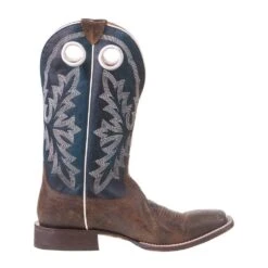 Ariat Men's Circuit Champ Woodsmoke 13in. Deep Azul Top Square Toe Cowboy Boots 11 Ariat Men's Circuit Champ Woodsmoke 13in. Deep Azul Top Square Toe Cowboy Boots -Cinc Clothing Shop 10029686 4