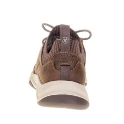 Ariat Men's Ariat Country Mile Distressed Tan Lace Up Casual Shoe -Cinc Clothing Shop 10031436 3