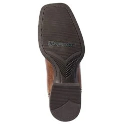 Ariat Men's Sport Cool Venttek Dark Tan 11in. Two Tone Tan Top Cowboy Boot -Cinc Clothing Shop 10031446 4