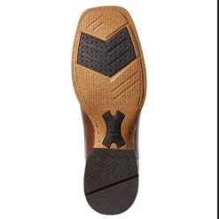 Ariat Men's Ariat Arena Rebound Chocolate 11in. Rave Orange Square Toe Cowboy Boot 11 Ariat Men's Ariat Arena Rebound Chocolate 11in. Rave Orange Square Toe Cowboy Boot -Cinc Clothing Shop 10031464 5