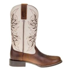 Men's Ariat Sport Horseman Cattail Brown 13in. Dover Brown Top Boot -Cinc Clothing Shop 10031627 4