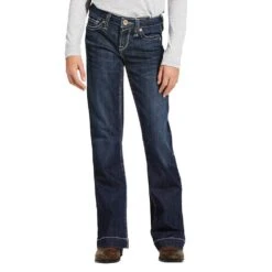 Ariat Girls REAL Ella Trouser -Cinc Clothing Shop 10032311