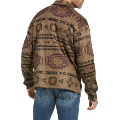 Ariat Men's Retro Aztec Fleece Sweater -Cinc Clothing Shop 10033227 1